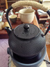 八千行铸铁壶煮茶器围炉煮茶壶煮水泡茶烧水壶铁质功夫茶具电陶炉煮茶器 实拍图