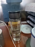 【京东物流配送】高硼硅双层玻璃杯大容量泡茶杯水杯子茶水分离杯 【双层加厚】茶杯350ml1只 实拍图