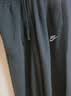 耐克（NIKE）男运动裤 春秋针织锥形休闲裤 柔软时尚 BV2714-010 黑 XL 实拍图