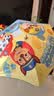 汪汪队立大功（PAW PATROL）汪汪队立大功儿童安全雨伞滚轮伞上学专用卡通太阳伞防晒 米黄 实拍图