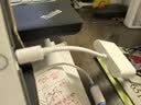 毕亚兹 适用苹果otg手机转接头iPhone/ipad转换线鼠标键盘U盘读卡器相机声卡充电Lightning转USB转换器 实拍图