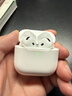 Apple/苹果 AirPods 4(支持主动降噪)搭配无线充电盒(USB-C)苹果耳机 蓝牙耳机适用iPhone/iPad 四代 实拍图