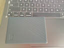 西部数据（WD）移动硬盘2TB 兼容type-c My Passport随行版2.5英寸 灰 机械硬盘 笔记本电脑外接 加密 家庭存储 实拍图
