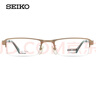 精工（SEIKO）眼镜框男款半框钛材近视配镜镜架HC1004 159+配镜国产1.56镜片 实拍图