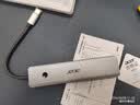 宏碁（acer）Type-C扩展坞USB3.0分线器拓展坞HDMI转接头适用MacBook 电脑手机转换器4K60Hz投屏PD充电器五合一 实拍图