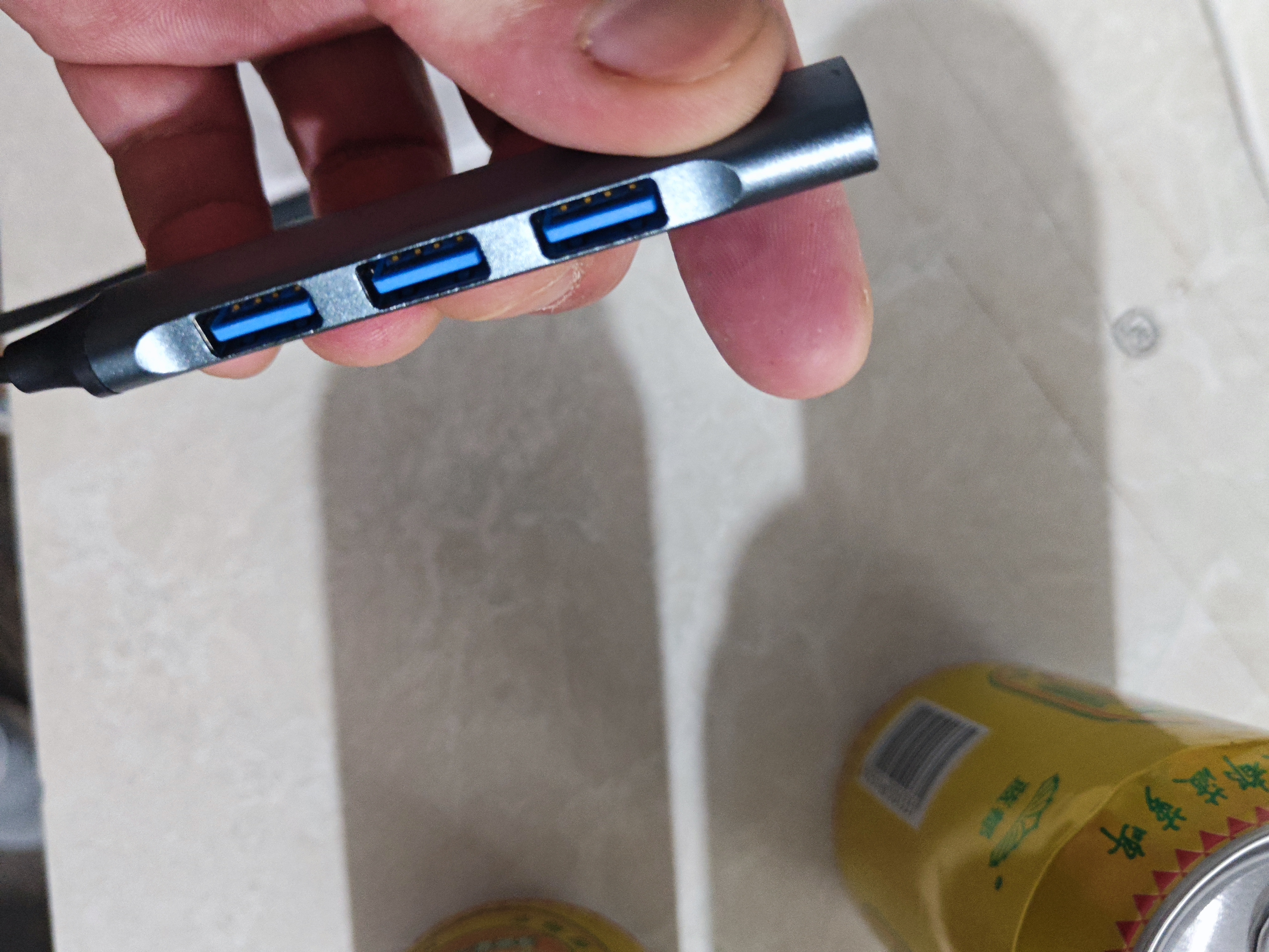 usb扩展器插头多口集分线器typec延长hub3.0外接u盘四口转接头转换笔记本电脑台式usp多接口拓展坞 Type-C分线器4口 实拍图