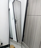 全品屋全身镜穿衣镜落地镜挂门服装店试衣壁挂镜一体简约北欧风黑150 实拍图