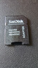 闪迪（SanDisk）128GB TF（MicroSD）4K内存卡 行车记录仪 监控摄像头专用 循环录制10,000小时 高耐用存储卡 实拍图