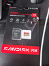 闪迪（SanDisk）512GB TF(MicroSD)内存卡 升级款 极速金卡 A2 V30 U3 兼容大疆Pocket 4/Action 6运动相机存储卡 实拍图