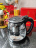 【京东物流】茶壶套装大容量玻璃茶杯带滤网耐高温茶具 2000ml泡茶壶 实拍图