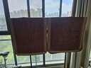 西漢家纺 夏季沙发垫麻将垫竹凉席坐垫通用凉垫凉席沙发垫套装飘窗凉垫 碳化咖【粗牛筋+双鱼线+硅胶颗粒防滑底】 70*160cm 实拍图