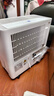 美的（Midea）54升小方物除湿机100㎡家用潮湿天抽湿机干衣机 地下室泵压上排水除湿器CF54BS/DA (支持鸿蒙智联) 实拍图