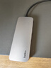 贝尔金（BELKIN）Type-C扩展坞 高效7合1拓展 iPad, Apple电脑转接 PD供电100W HDMI投屏 USB/SD读卡 AVC009-V2 实拍图