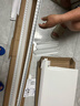 唐辑书架书柜家用落地置物货架学生钢制收纳储物架子 白五层80*30*160 实拍图