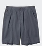 优衣库水洗全棉舒适短裤男女装/休闲短裤26春夏新款481571 474129 474129/09黑色 L 实拍图