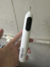 usmile笑容加 P20PRO电动牙刷大摆幅 深度清洁四区定位蓝牙APP成人送男女朋友生日实用礼盒 P20 PROS冰河白-2刷头 实拍图