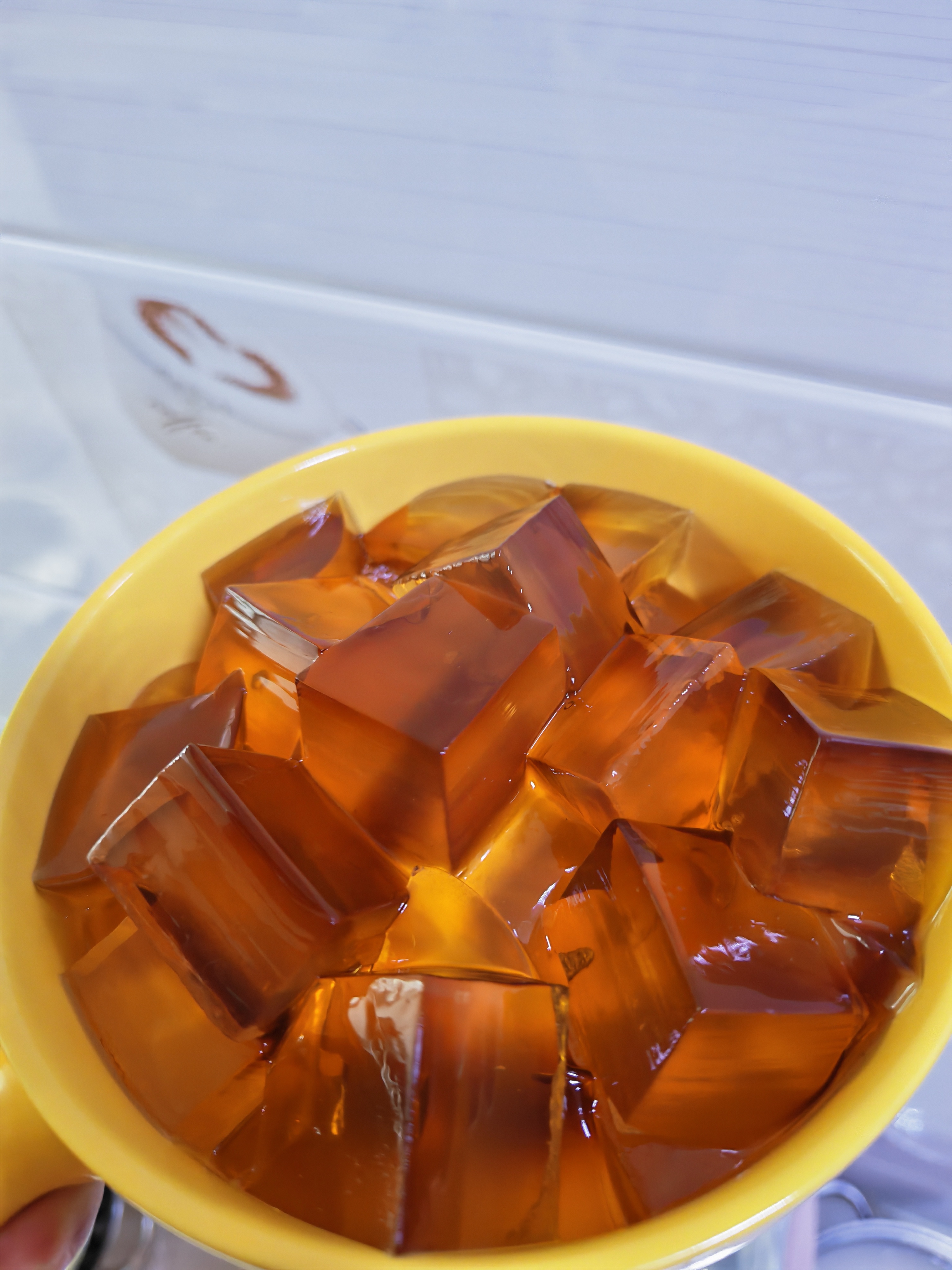 展艺臻选桂花马蹄梨汁白凉粉100g冰粉粉水果捞糖水果冻奶茶饮品儿童 实拍图