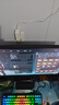 HKC 27英寸2K原生320Hz高刷FastIPS硬件低蓝光HDR400电竞游戏10bit无畏契约旋转升降台式显示器银河V7 实拍图