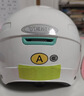 野马（YEMA）3C认证359S电动摩托车头盔男女夏季防晒半盔四季通用安全帽新国标 卡其花+长茶 实拍图