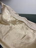 京东京造 真丝枕套 6A级桑蚕丝 丝绸纯色枕头套 48x74cm 单只装 香槟金 实拍图