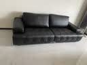 芝华仕（CHEERS）劳伦斯真皮艺沙发客厅2026新款小户型芝华士3139黑三人位 实拍图
