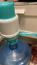 拜杰桶装水抽水器纯净水饮水泵手动压水器取水器饮水机手压式抽水器 实拍图