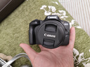 佳能（Canon）EOS R100 迷你微单 小巧轻便微单相机 Vlog拍摄日常记录 4K视频家用直播旅游r100照相机 学生微单 R100+RF-S18-45套机【日常家用】 官方标配【京东多仓发~ 实拍图
