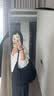 lululemon丨Pleated 女士单肩包 LW9EJRS 黑色 O/S 实拍图