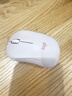 罗技（Logitech）M221轻音鼠标 无线鼠标 办公鼠标 对称鼠标 带无线微型接收器 茱萸粉 实拍图