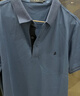 杉杉【凉感轻奢桑蚕丝】短袖T恤男夏季衣服高端半袖体恤POLO衫父亲节 实拍图