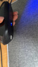罗技（Logitech）M221 轻音鼠标 无线鼠标 办公鼠标 对称鼠标 带无线微型接收器 米白色 实拍图