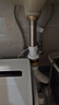 潜水艇（Submarine）洗手盆下水管 防臭防虫 脸盆面盆洗手池下水管套装 台盆下水器 有溢水孔-弹跳下水器套装 实拍图