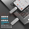 联想（Lenovo）投资品牌异能者128GB Type-C USB3.2 U盘 F500 银色 150MB/s 手机电脑 双接口 U盘办公商务优盘 实拍图