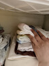 全棉时代婴儿如厕抗菌高腰护肚训练裤宝宝隔尿裤可洗2条装90码 梦境+小兔 实拍图