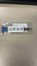 施耐德（Schneider）中性笔芯0.5+mm快干签字笔替芯 德国进口开学必备文具用品欧标G2系列蓝色2支装103943D 实拍图