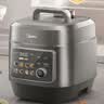 美的（Midea）【价保618】有钛0氟低脂电压力锅5L高压电饭锅0涂层316L快排气电饭煲家用4-6人煲汤MY-C5650F 实拍图