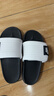 耐克NIKE拖鞋男一字拖外穿OFFCOURT ADJUST拖鞋DQ9624-100白黑42.5 实拍图