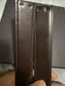 万宝龙（MONTBLANC）男士针扣黑/棕色双面腰带皮带120x3cm 113834/222139【礼物】 实拍图