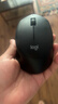 罗技（Logitech）优选系列M650无线蓝牙鼠标 办公蓝牙静音鼠标Mac苹果ipad鼠标人体工学双模鼠标大小手可选男女通用 M650中小手 黑M（M750入门款） 实拍图