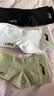 李宁（LI-NING）袜子（3双装）运动袜夏季跑步羽毛球袜男女防臭吸汗袜 实拍图