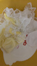 浪莎儿童袜子女童夏季薄款蕾丝花边舞蹈袜可爱百搭公主袜 五色各一 实拍图