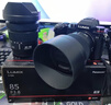 松下85mm F1.8全画幅微单相机中焦定焦大光圈镜头（Panasonic）（S-S85）L卡口 实拍图