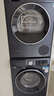 西门子（SIEMENS）iQ300超氧10+10KG大容量洗烘套装 AI超氧全自动滚筒洗衣机热泵烘干 强效除螨 WG54A2E10W+D10W 实拍图