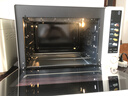 美的（Midea）风炉电烤箱专业烘焙家用空气炸锅 40L大容量/多层同烤/搪瓷内胆/烘焙免预热 P40二代 实拍图