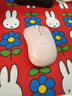 罗技（Logitech）M221轻音鼠标 无线鼠标 办公鼠标 对称鼠标 带无线微型接收器 茱萸粉 实拍图