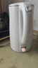 美的（Midea）电热水壶烧水壶1.7L304不锈钢0涂层双层隔热自动断电1500W养生冲奶 MK-SH17M130【价保618】 实拍图