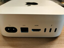 Apple/苹果AI电脑/Mac mini迷你主机 M4银色(10+10核) 16G 256G台式电脑主机 MU9D3CH/A 实拍图