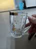 钢化玻璃杯儿童早餐杯耐热可微波加热牛奶杯卡通水杯带刻度杯子 钢化可微波/新款挖掘龙（满杯320ml） 实拍图
