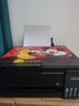 爱普生（EPSON）【6代新品】L3353墨仓式彩色家用AI学习打印机 L3251/L3255升级版(打印复印扫描 微信/无线 黑色） 实拍图