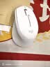 罗技（Logitech）M280 M275无线鼠标 笔记本电脑商务办公鼠标人体工学鼠标USB右手鼠标舒适多彩 带无线2.4G接收器 M275 白色 实拍图